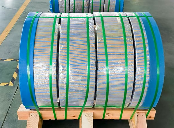 Szilikon acél vágótekercsek